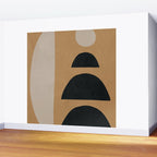 Abstract Balance 11 Wall Mural Gallery Image 2