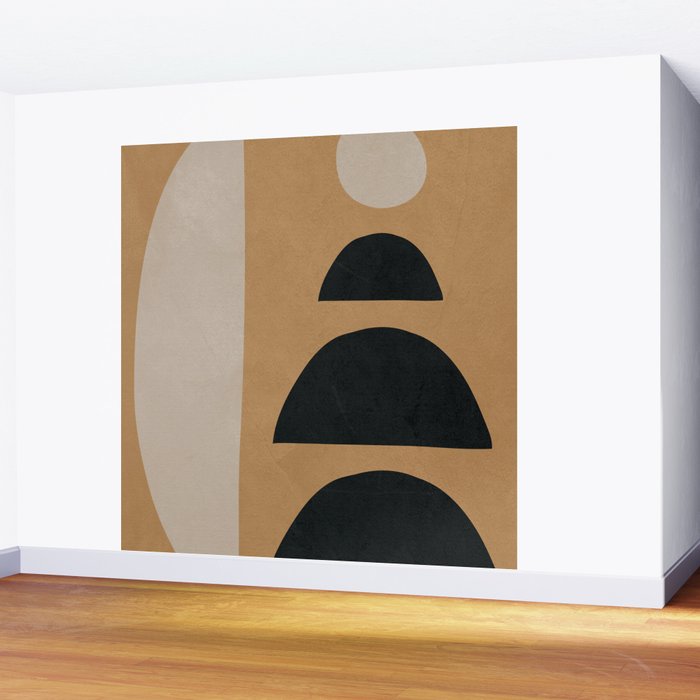 Abstract Balance 11 Wall Mural Gallery Image 2