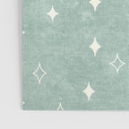 moon and stars - surf blue Poster Gallery Image 3