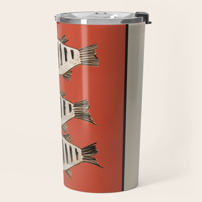 Abstract Fish Study I Travel Mug Gallery Image 2