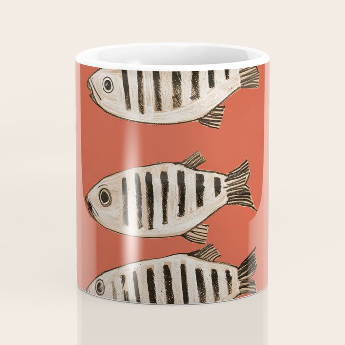 Abstract Fish Study I Coffee Mug Gallery Image 4