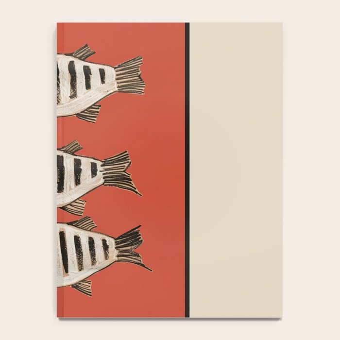 Abstract Fish Study I Notebook Gallery Image 4