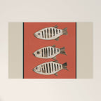 Abstract Fish Study I Welcome Mat Gallery Image 1