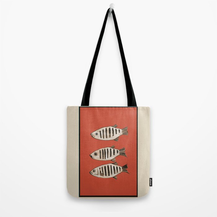Abstract Fish Study I Tote Bag Gallery Image 2