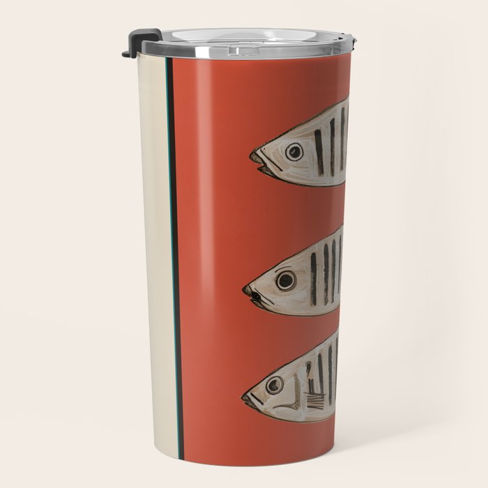 Abstract Fish Study I Travel Mug Gallery Image 3