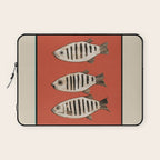 Abstract Fish Study I Laptop Sleeve Gallery Image 1