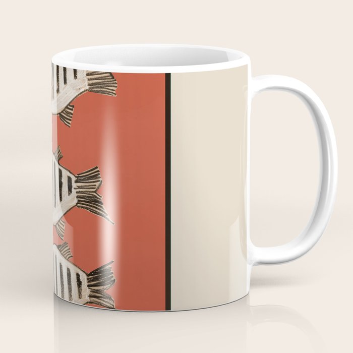 Abstract Fish Study I Coffee Mug Gallery Image 1