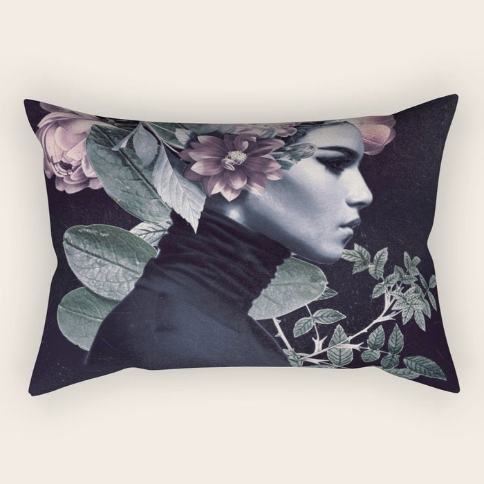In Bloom 17 Rectangular Pillow Gallery Image 2