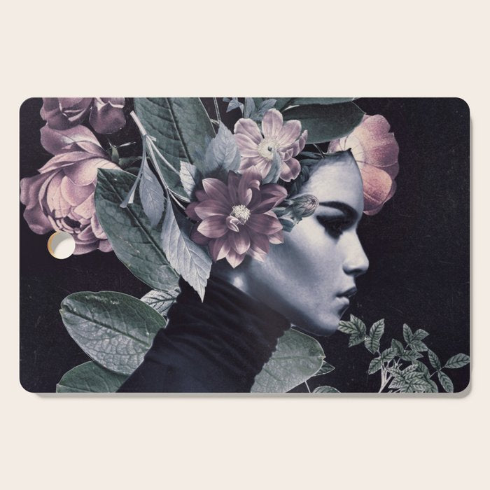 In Bloom 17 Cutting Board Gallery Image 1