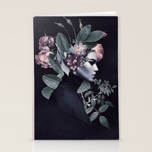 In Bloom 17 Stationery Card Gallery Image 2