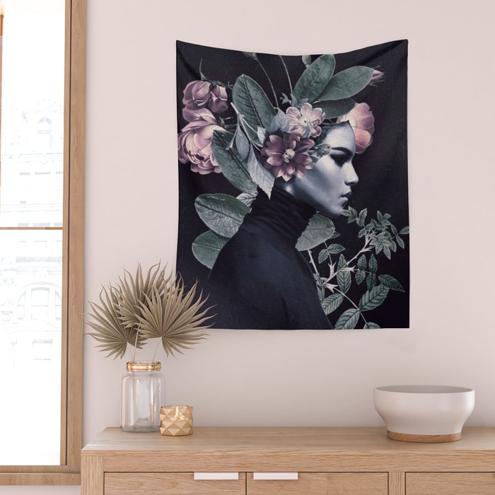 In Bloom 17 Wall Tapestry Gallery Image 2
