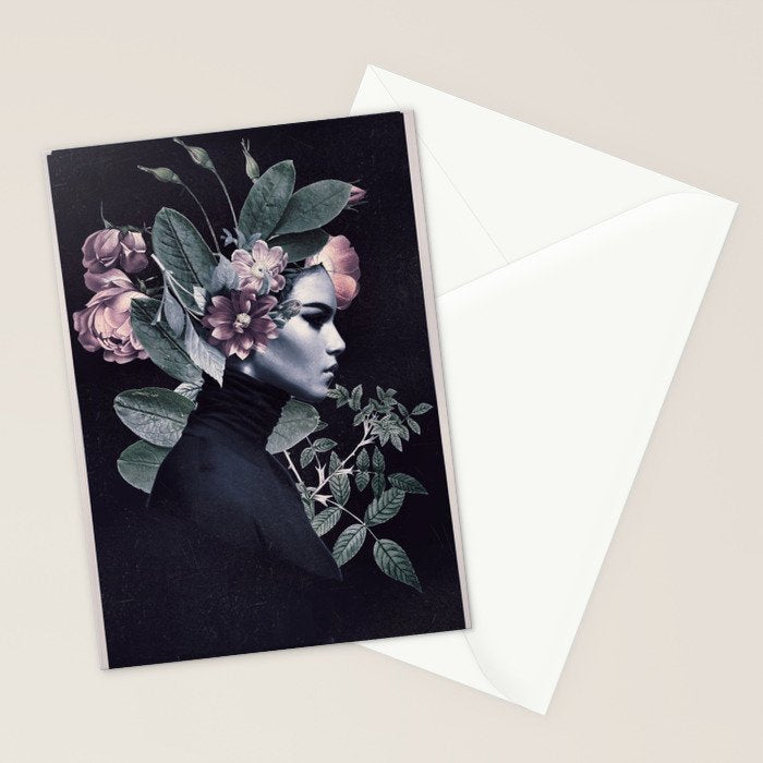 In Bloom 17 Stationery Card Gallery Image 2