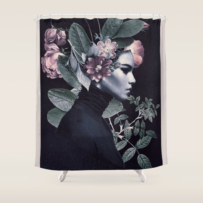 In Bloom 17 Shower Curtain Gallery Image 1
