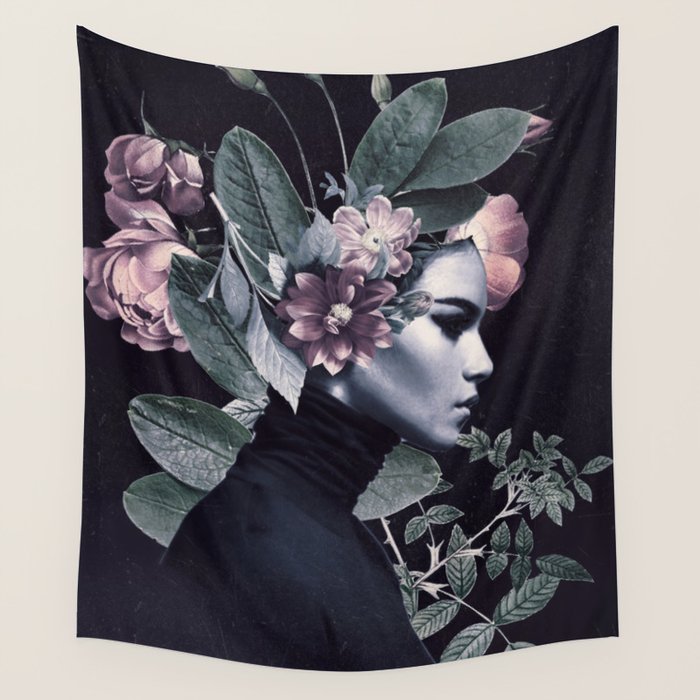 In Bloom 17 Wall Tapestry Gallery Image 1