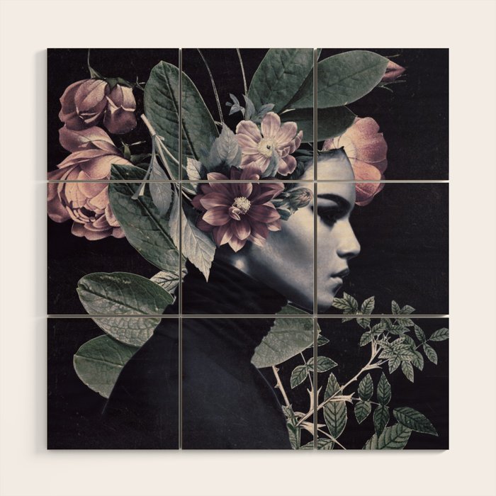 In Bloom 17 Wood Wall Art Gallery Image 1