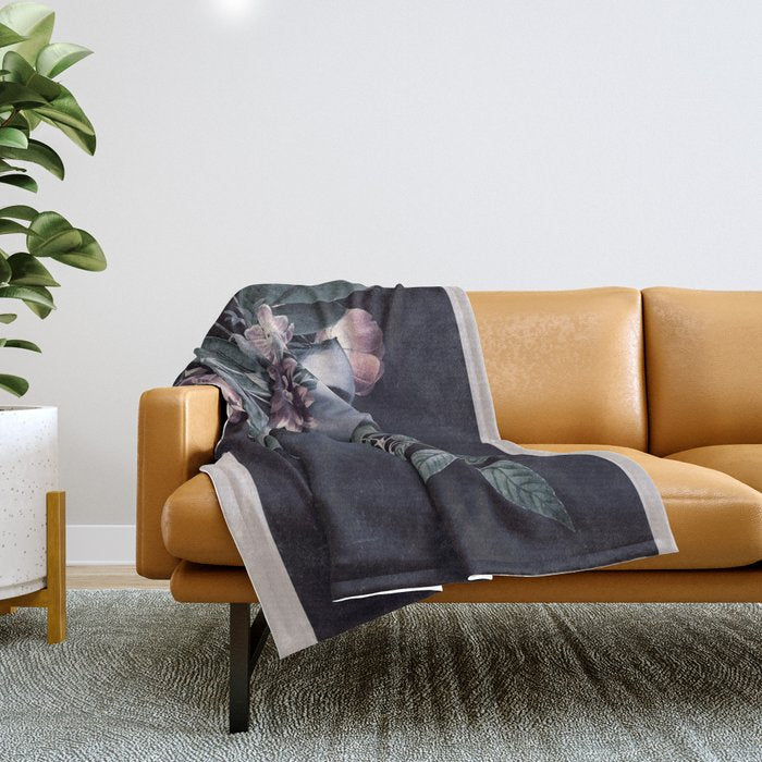 In Bloom 17 Throw Blanket Gallery Image 1