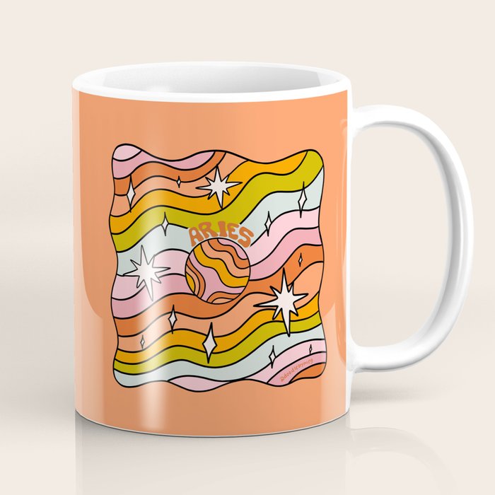 Aries Planet Coffee Mug Gallery Image 1