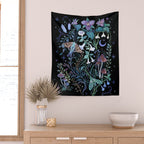 Night Garden Wall Tapestry Gallery Image 2