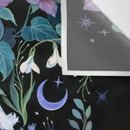 Night Garden Wall Tapestry Gallery Image 3