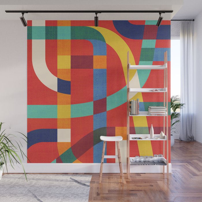 Jazz city Wall Mural Gallery Image 1