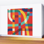 Jazz city Wall Mural Gallery Image 2