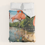Flamingo Shore Comforter Gallery Image 6