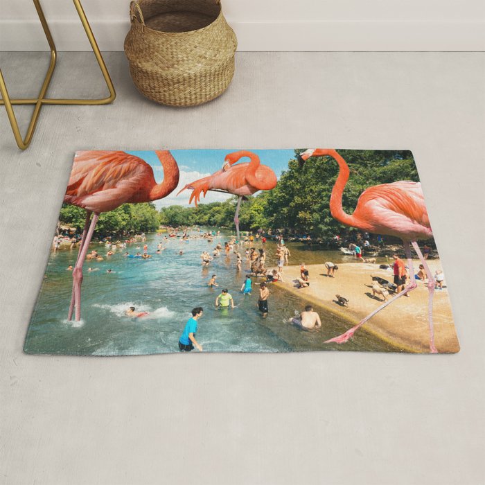 Flamingo Shore Rug Gallery Image 1