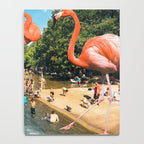 Flamingo Shore Notebook Gallery Image 4