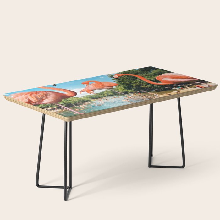 Flamingo Shore Coffee Table Gallery Image 1
