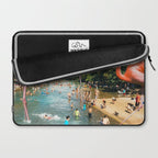 Flamingo Shore Laptop Sleeve Gallery Image 2
