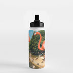 Flamingo Shore Water Bottle Gallery Image 2