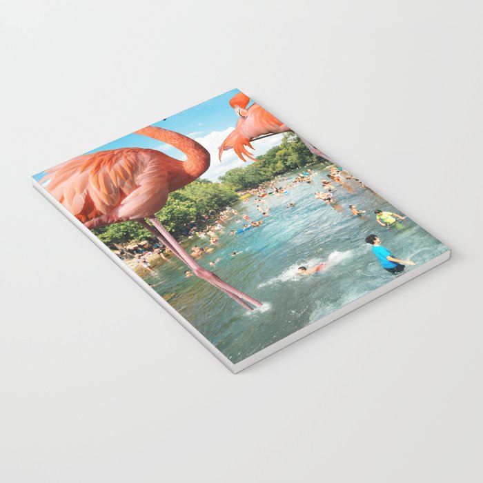Flamingo Shore Notebook Gallery Image 3
