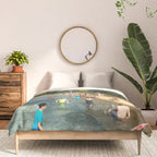 Flamingo Shore Comforter Gallery Image 3