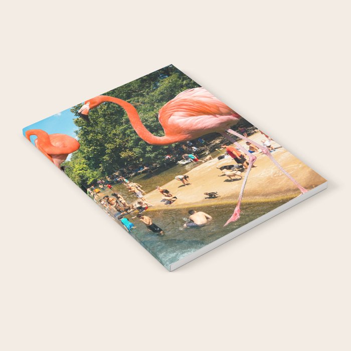 Flamingo Shore Notebook Gallery Image 2