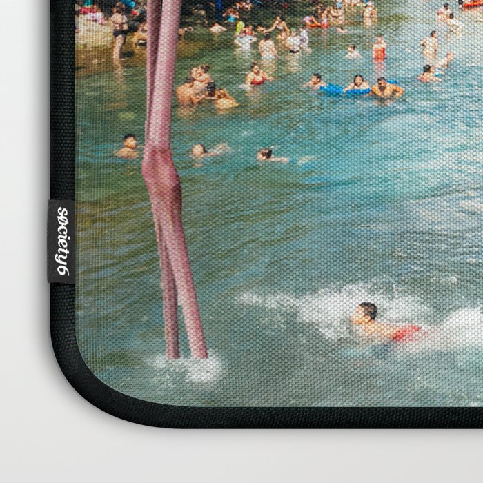 Flamingo Shore Laptop Sleeve Gallery Image 3