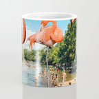 Flamingo Shore Coffee Mug Gallery Image 4