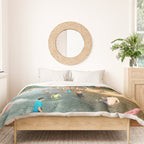Flamingo Shore Duvet Cover Gallery Image 3