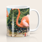 Flamingo Shore Coffee Mug Gallery Image 1