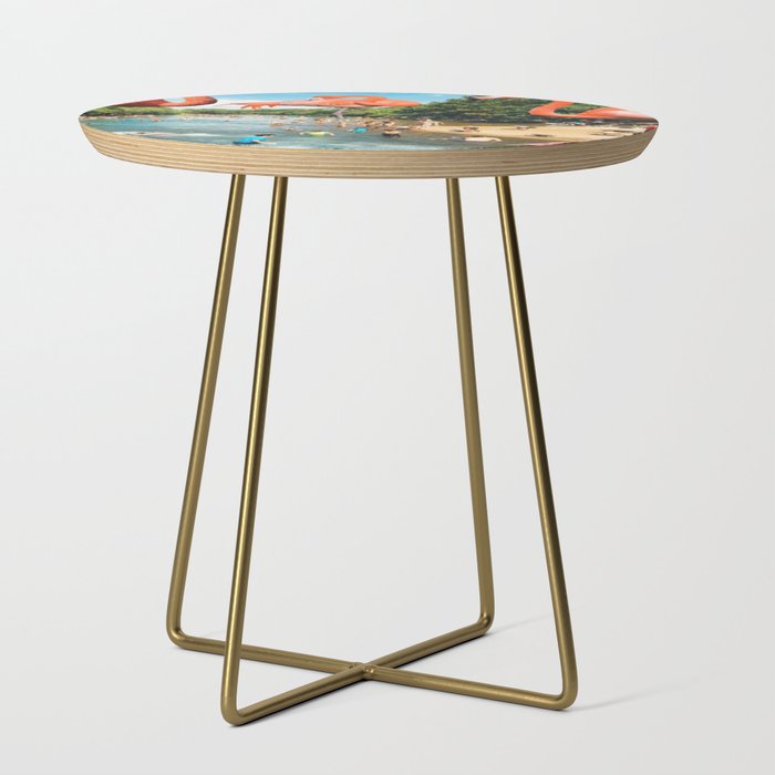 Flamingo Shore Side Table Gallery Image 1