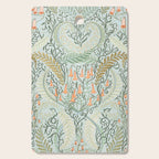 Woodland soil Morris style mint Cutting Board Gallery Image 1