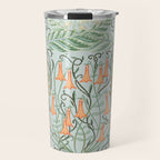 Woodland soil Morris style mint Travel Mug Gallery Image 1