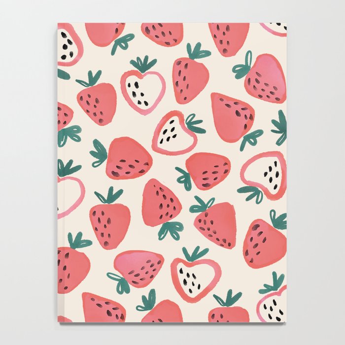 Strawberry Love Notebook Gallery Image 4