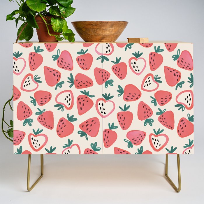Strawberry Love Credenza Gallery Image 1