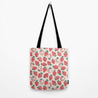 Strawberry Love Tote Bag Gallery Image 2