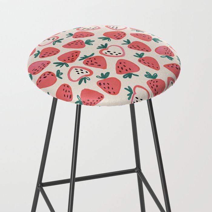 Strawberry Love Stool Gallery Image 2