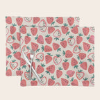 Strawberry Love Placemat Gallery Image 1