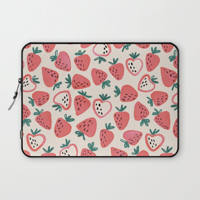 Strawberry Love Laptop Sleeve Gallery Image 1