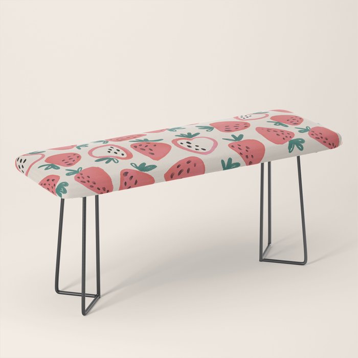 Strawberry Love Bench Gallery Image 1