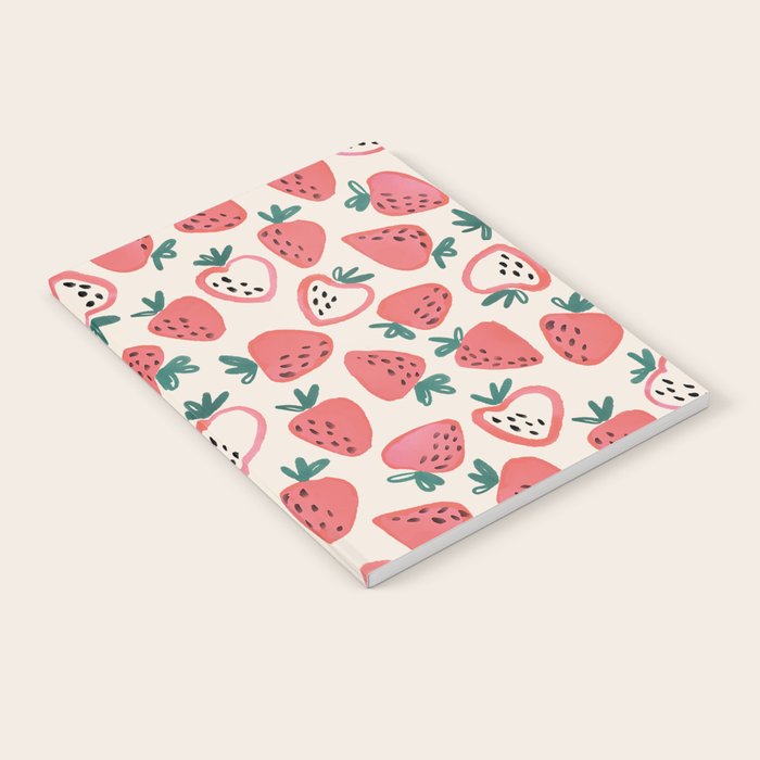 Strawberry Love Notebook Gallery Image 2