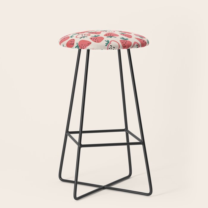 Strawberry Love Stool Gallery Image 1